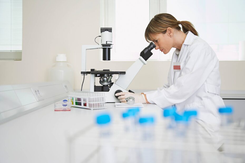 Advanced research equipment in ACME's M. Pharm Project Lab